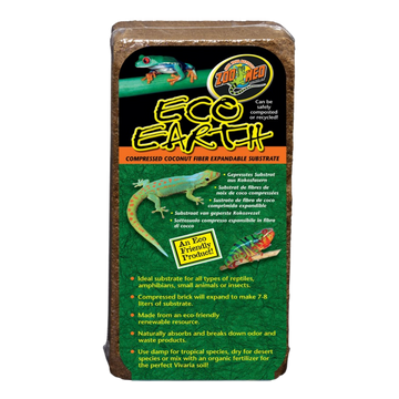 Zoo Med Eco Earth (1 Brick) The Reptile Grove