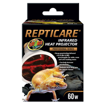 Zoo Med Repticare Deep Heat - 60w The Reptile Grove