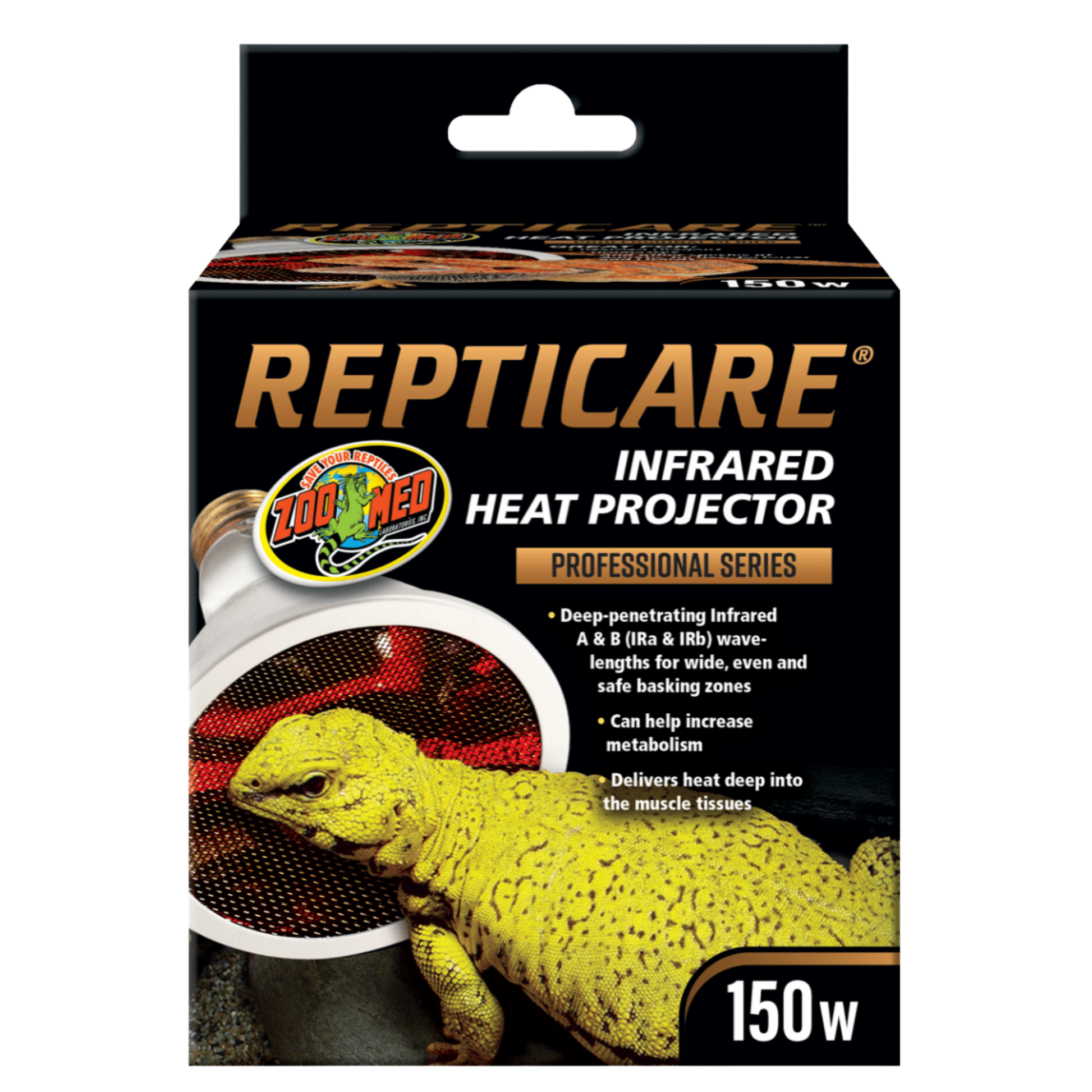 Zoo Med Repticare Deep Heat - 150w The Reptile Grove