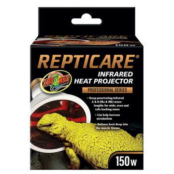 Zoo Med Repticare Deep Heat - 150w The Reptile Grove