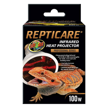 Zoo Med Repticare Deep Heat - 100w The Reptile Grove