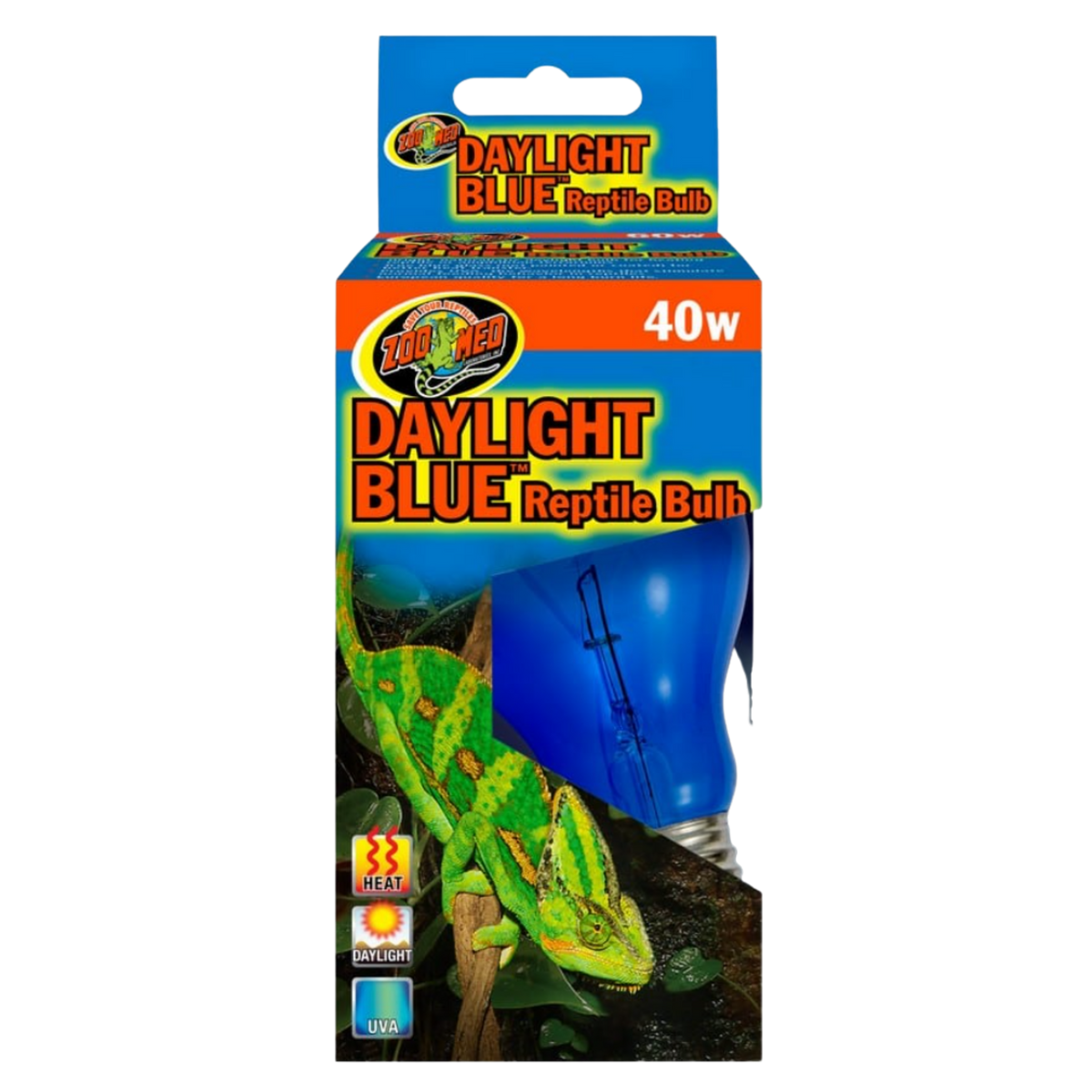 Zoo Med Daylight Blue Reptile Bulb - 40w The Reptile Grove