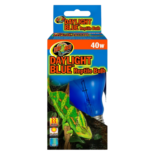 Zoo Med Daylight Blue Reptile Bulb - 40w The Reptile Grove