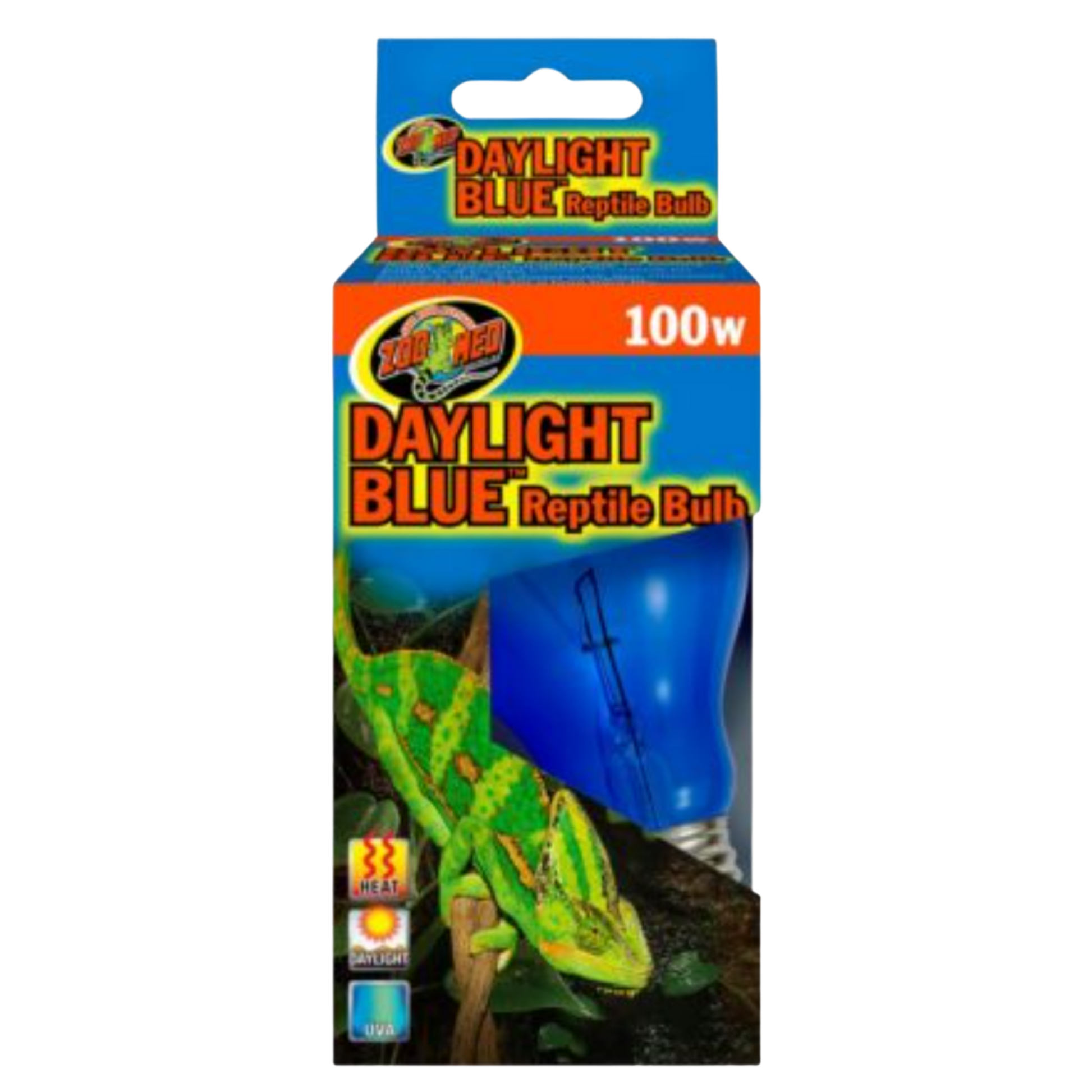 Zoo Med Daylight Blue Reptile Bulb - 100w The Reptile Grove