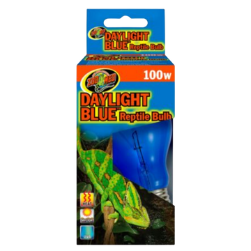 Zoo Med Daylight Blue Reptile Bulb - 100w The Reptile Grove