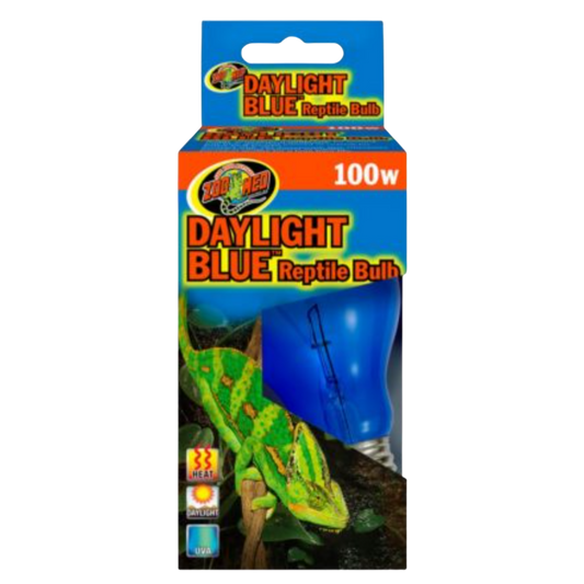 Zoo Med Daylight Blue Reptile Bulb - 100w