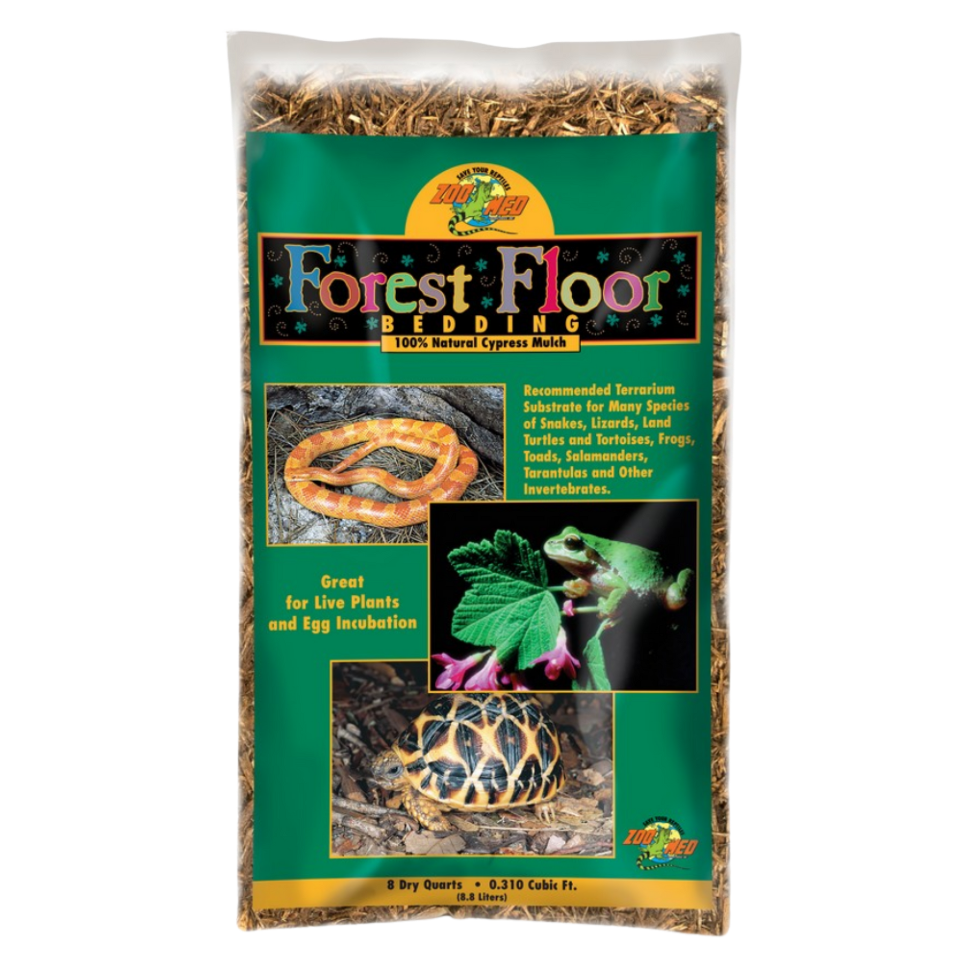Zoo Med Forest Floor Bedding - 8 qt The Reptile Grove