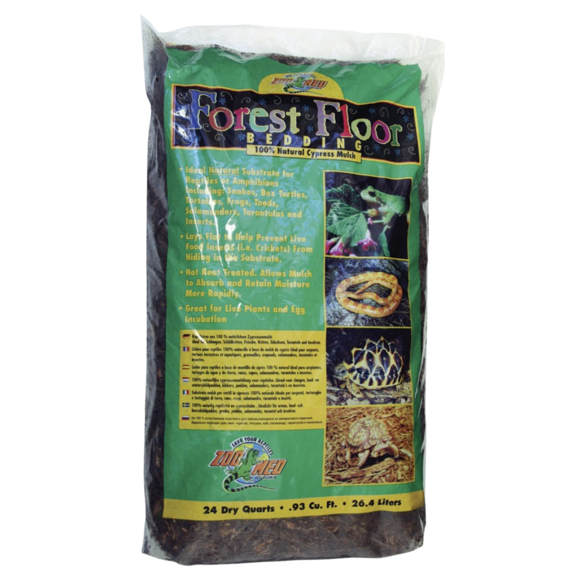 Zoo Med Forest Floor Bedding - 24 qt The Reptile Grove