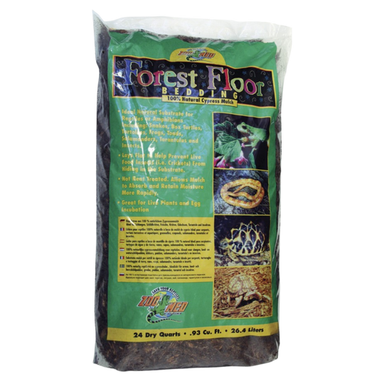 Zoo Med Forest Floor Bedding - 24 qt