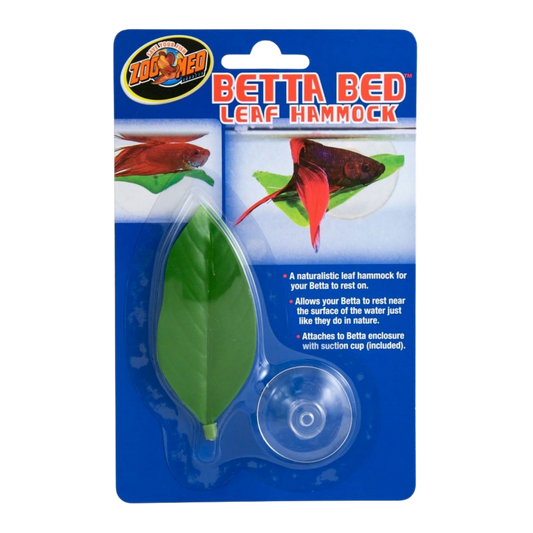 Zoo Med Betta Bed - Leaf Hammock The Reptile Grove