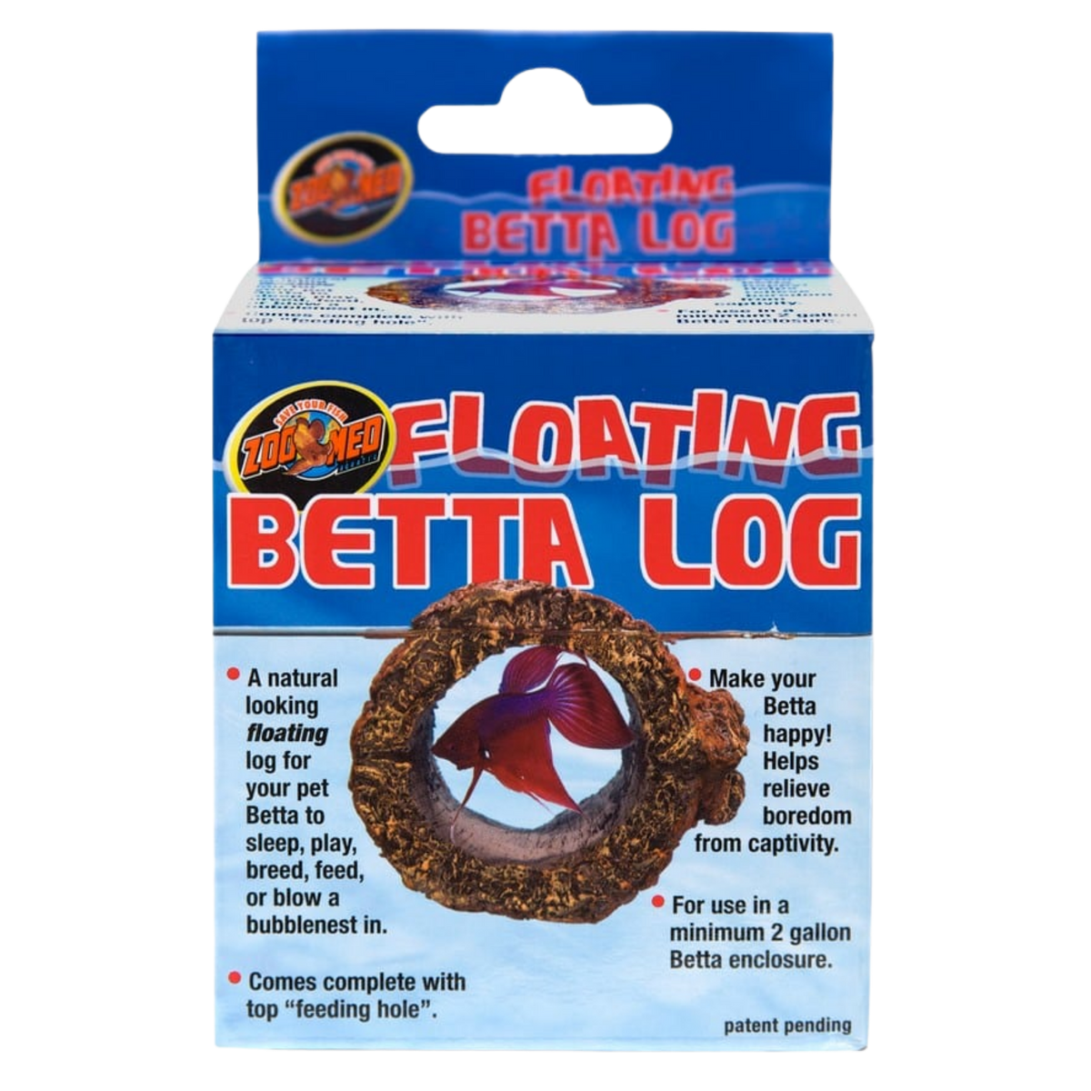 Zoo Med Betta Floating Log The Reptile Grove