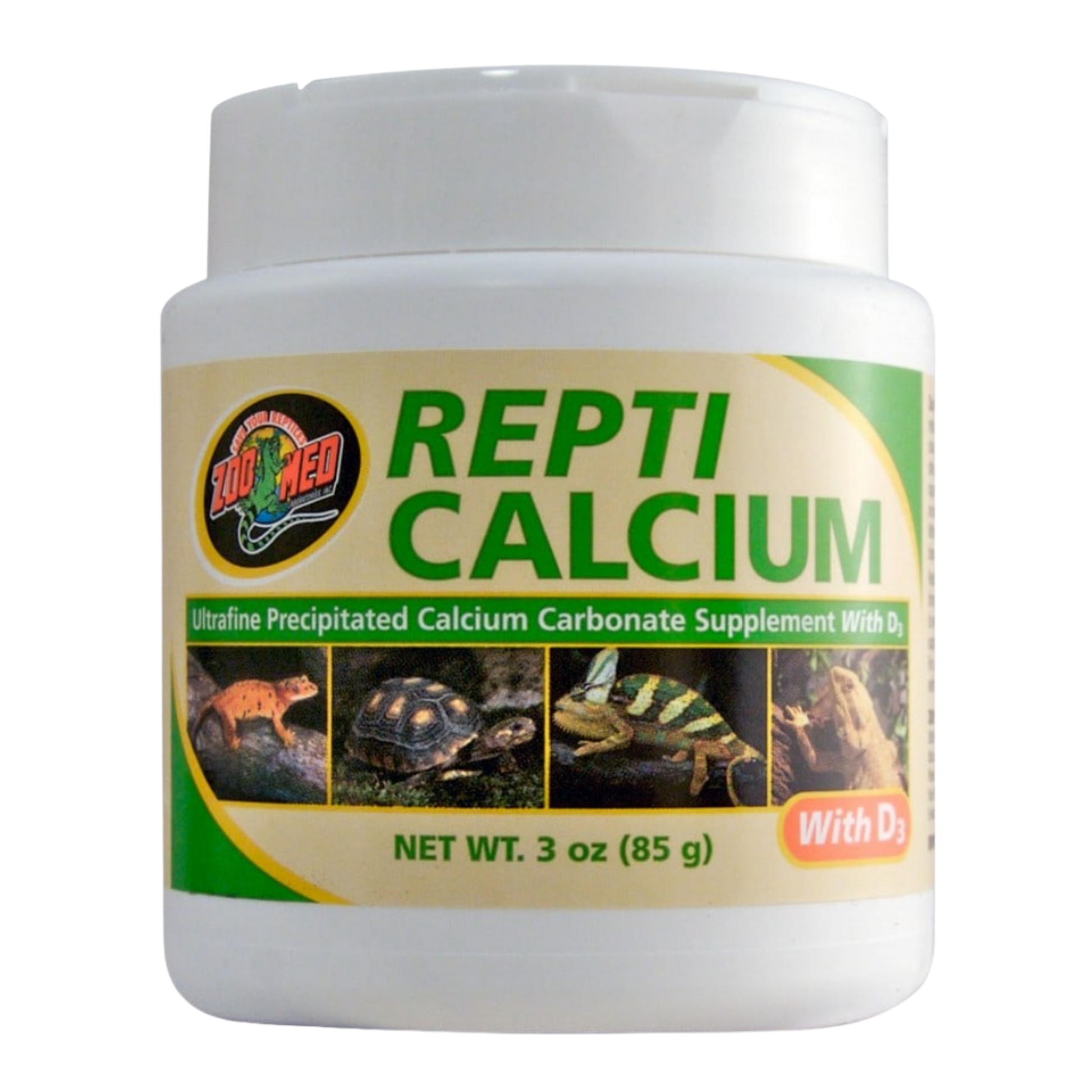 Zoo Med ReptiCalcium with D3 The Reptile Grove