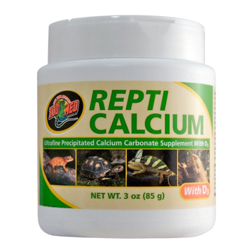 Zoo Med ReptiCalcium with D3 The Reptile Grove
