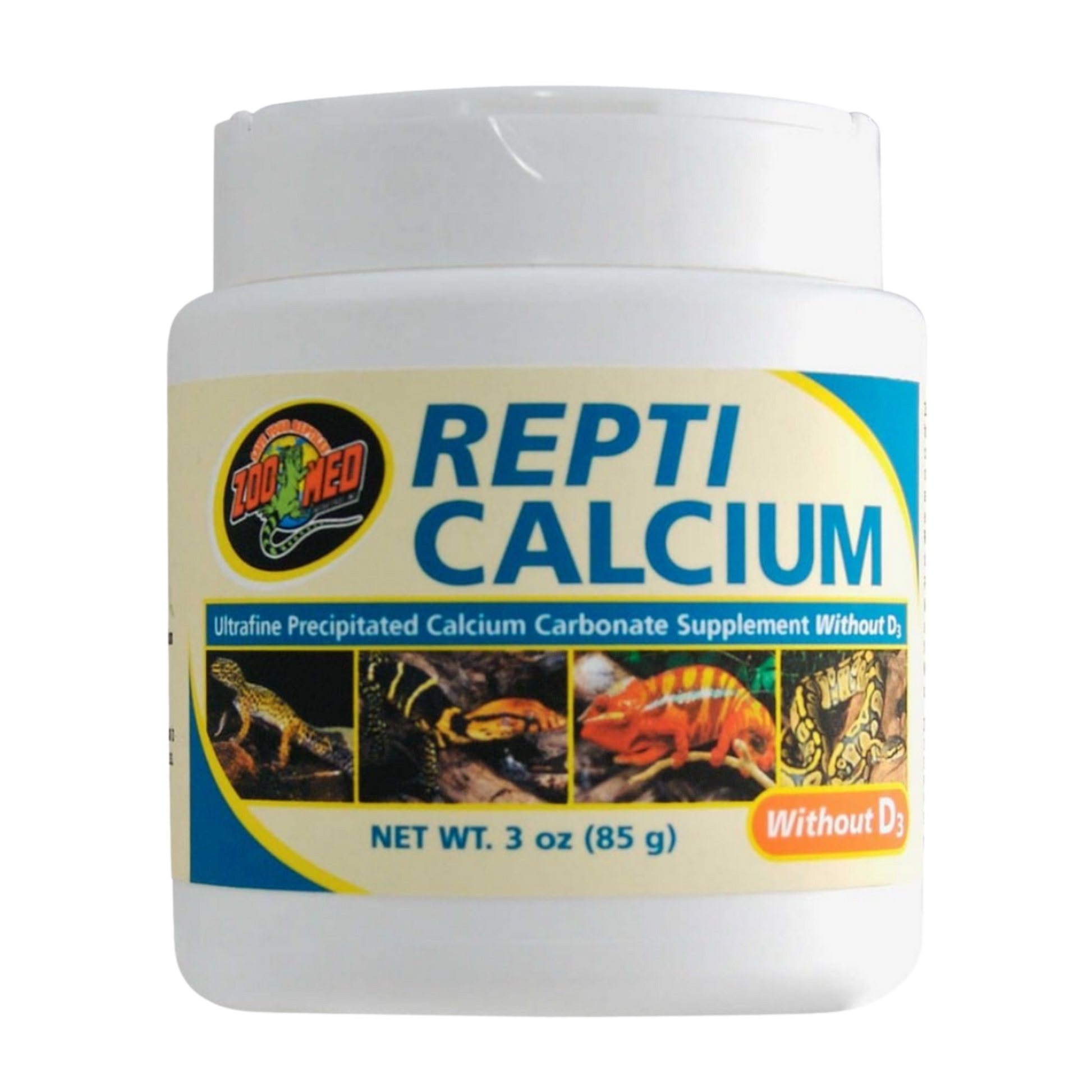 Zoo Med ReptiCalcium without D3 The Reptile Grove