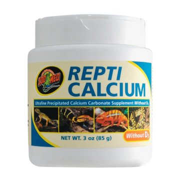 Zoo Med ReptiCalcium without D3 The Reptile Grove