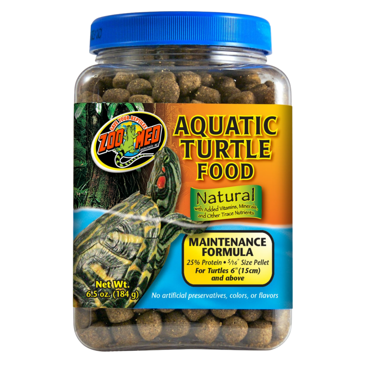 Zoo Med Natural Aquatic Turtle Food Maint Formula - 45 oz The Reptile Grove