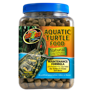 Zoo Med Natural Aquatic Turtle Food Maint Formula - 45 oz The Reptile Grove