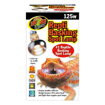 Zoo Med Repti Basking Spot Lamp - 125w The Reptile Grove