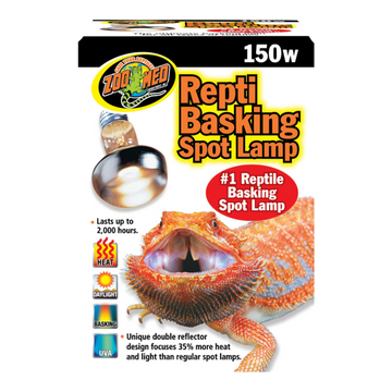 Zoo Med Repti Basking Spot Lamp - 150w The Reptile Grove