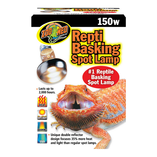 Zoo Med Repti Basking Spot Lamp - 150w The Reptile Grove