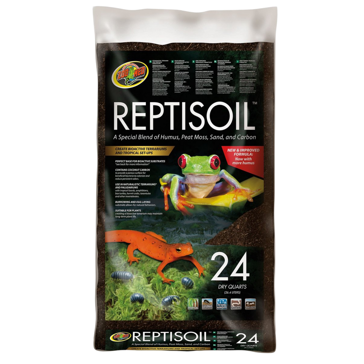 Zoo Med ReptiSoil - 24 qt The Reptile Grove
