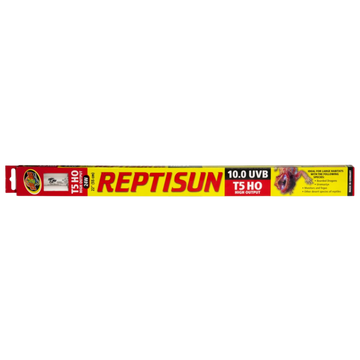 Zoo Med ReptiSun 10.0 T5HO UVB Lamp 24W - 22 Inches The Reptile Grove