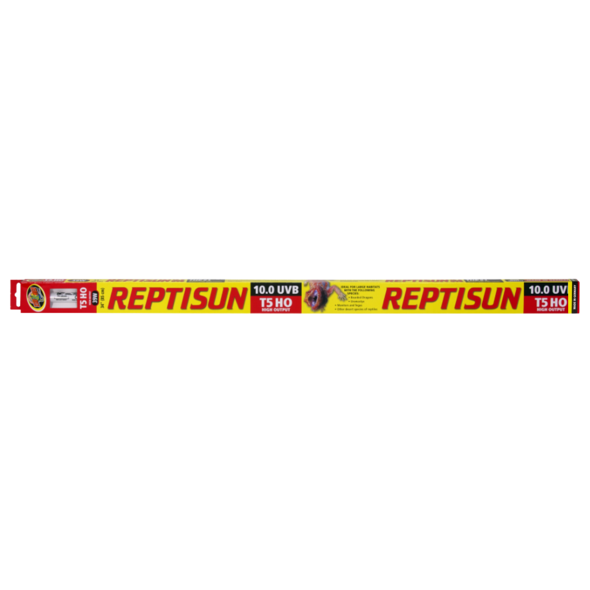 Zoo Med ReptiSun 10.0 T5HO UVB Lamp 39W - 34 Inches The Reptile Grove