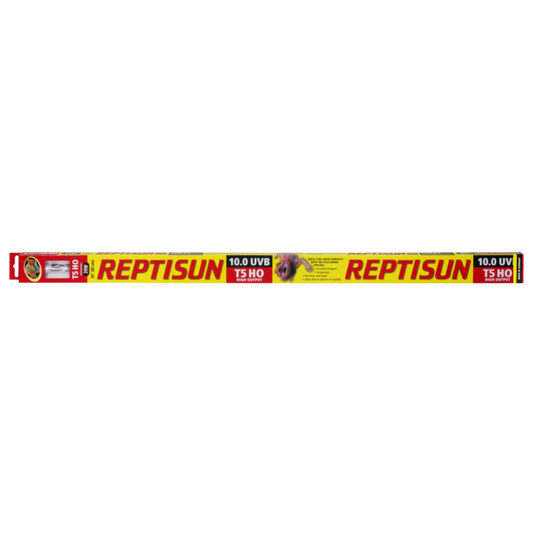 Zoo Med ReptiSun 10.0 T5HO UVB Lamp 39W - 34 Inches The Reptile Grove