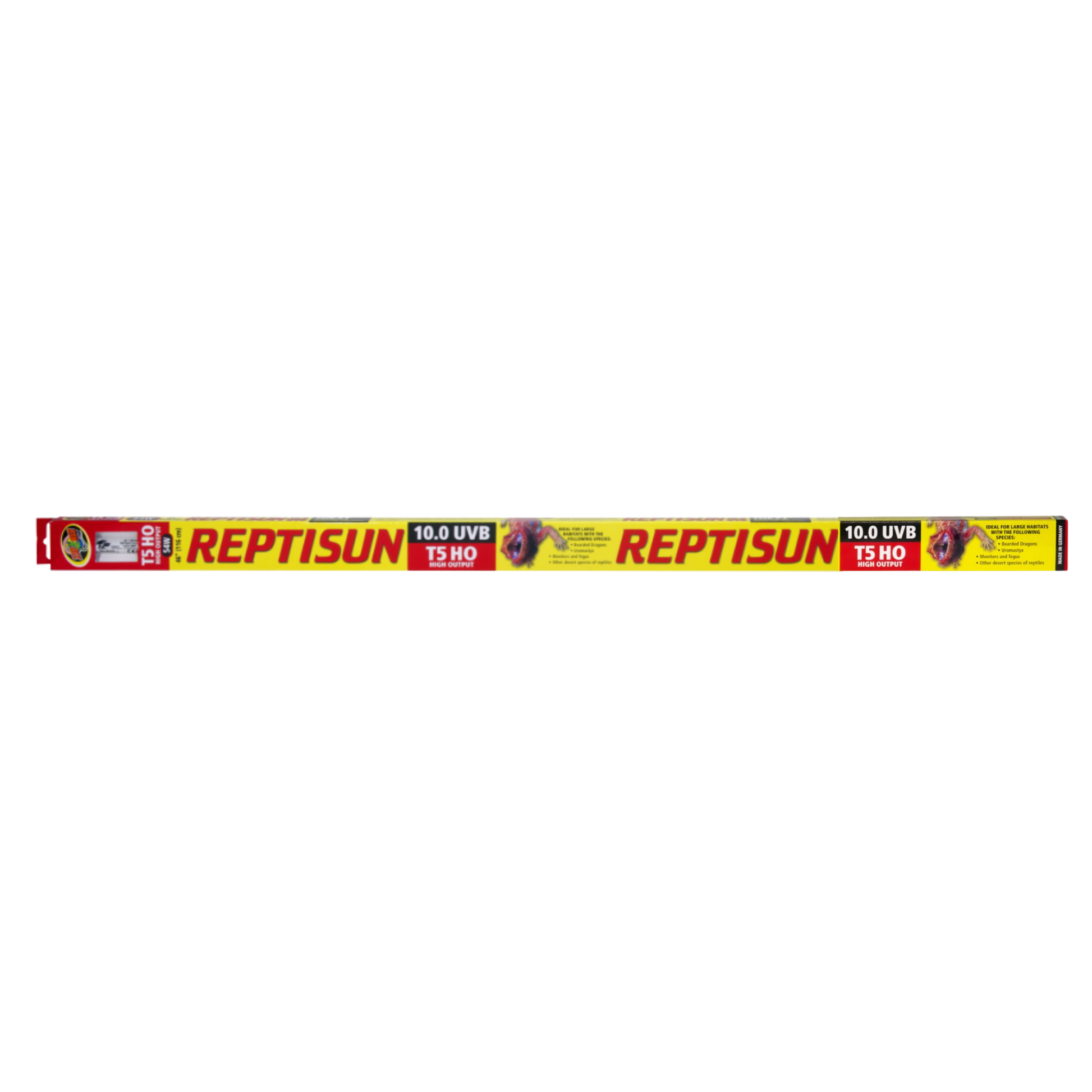 Zoo Med ReptiSun 10.0 T5HO UVB Lamp 54W - 46 Inches The Reptile Grove