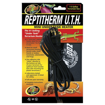 Zoo Med ReptiTherm UTH Mini (1-5 Gal) The Reptile Grove