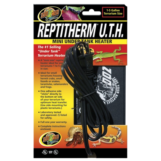 Zoo Med ReptiTherm UTH Mini (1-5 Gal) The Reptile Grove
