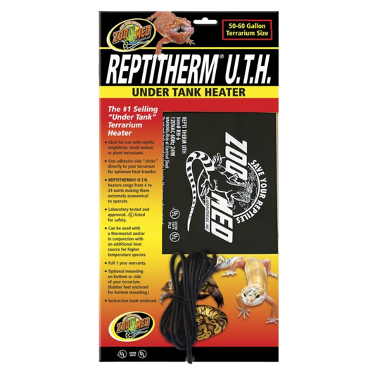 Zoo Med ReptiTherm UTH (50-60 Gal) The Reptile Grove