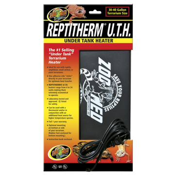 Zoo Med ReptiTherm UTH (30-40 Gal) The Reptile Grove
