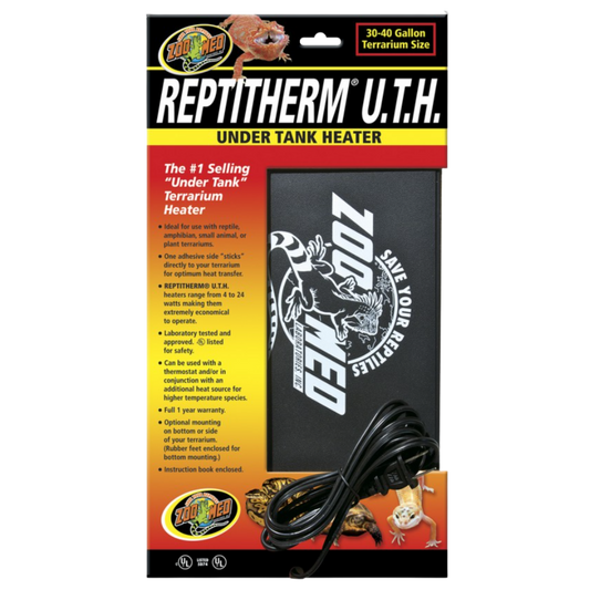 Zoo Med ReptiTherm UTH (30-40 Gal) The Reptile Grove