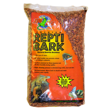 Zoo Med Repti Bark (15-30 Gal) 42 Cases/Pallet - 8 qt The Reptile Grove