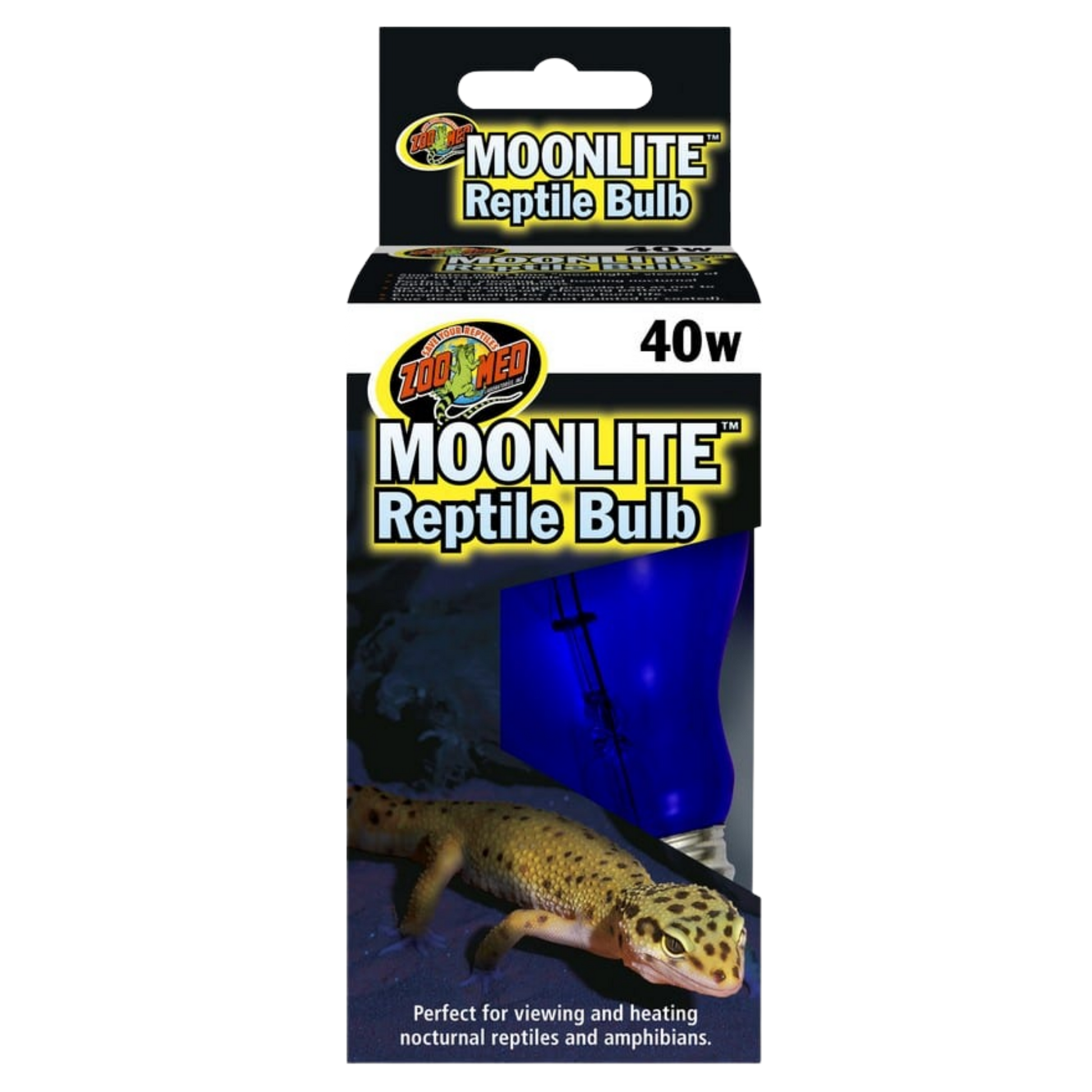 Zoo Med Moonlite Reptile Bulb - 40w The Reptile Grove