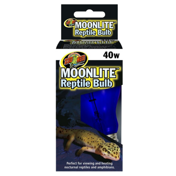 Zoo Med Moonlite Reptile Bulb - 40w The Reptile Grove