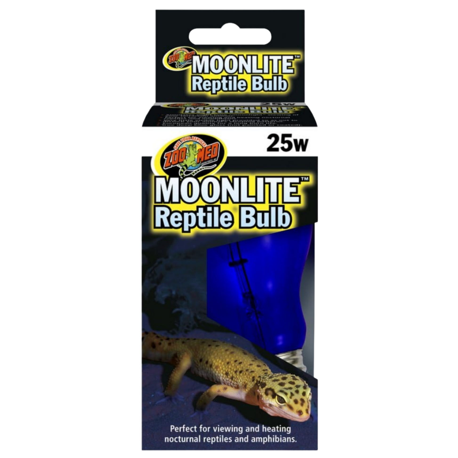 Zoo Med Moonlite Reptile Bulb - 25w The Reptile Grove