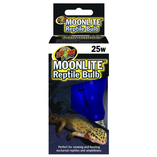 Zoo Med Moonlite Reptile Bulb - 25w The Reptile Grove