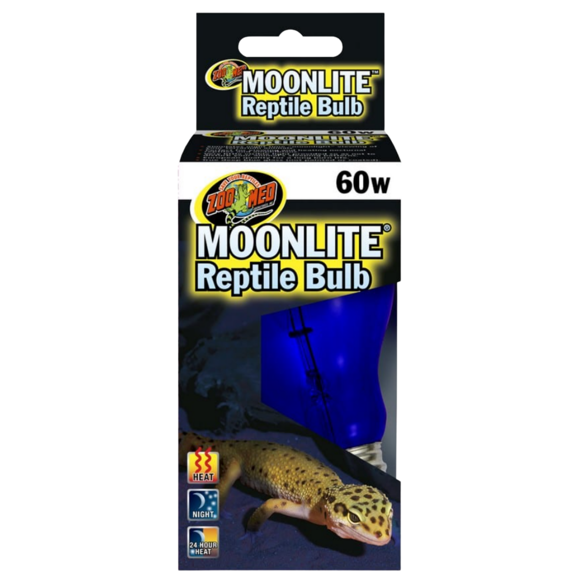 Zoo Med Moonlite Reptile Bulb - 60w The Reptile Grove