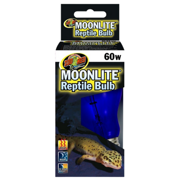 Zoo Med Moonlite Reptile Bulb - 60w The Reptile Grove