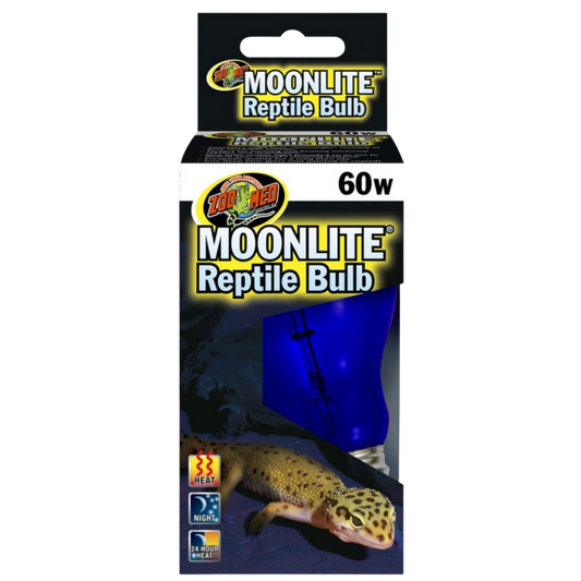 Zoo Med Moonlite Reptile Bulb - 60w The Reptile Grove