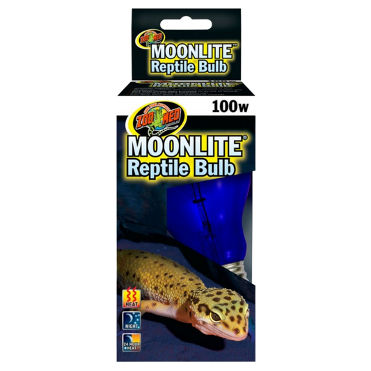 Zoo Med Moonlite Reptile Bulb - 100w The Reptile Grove