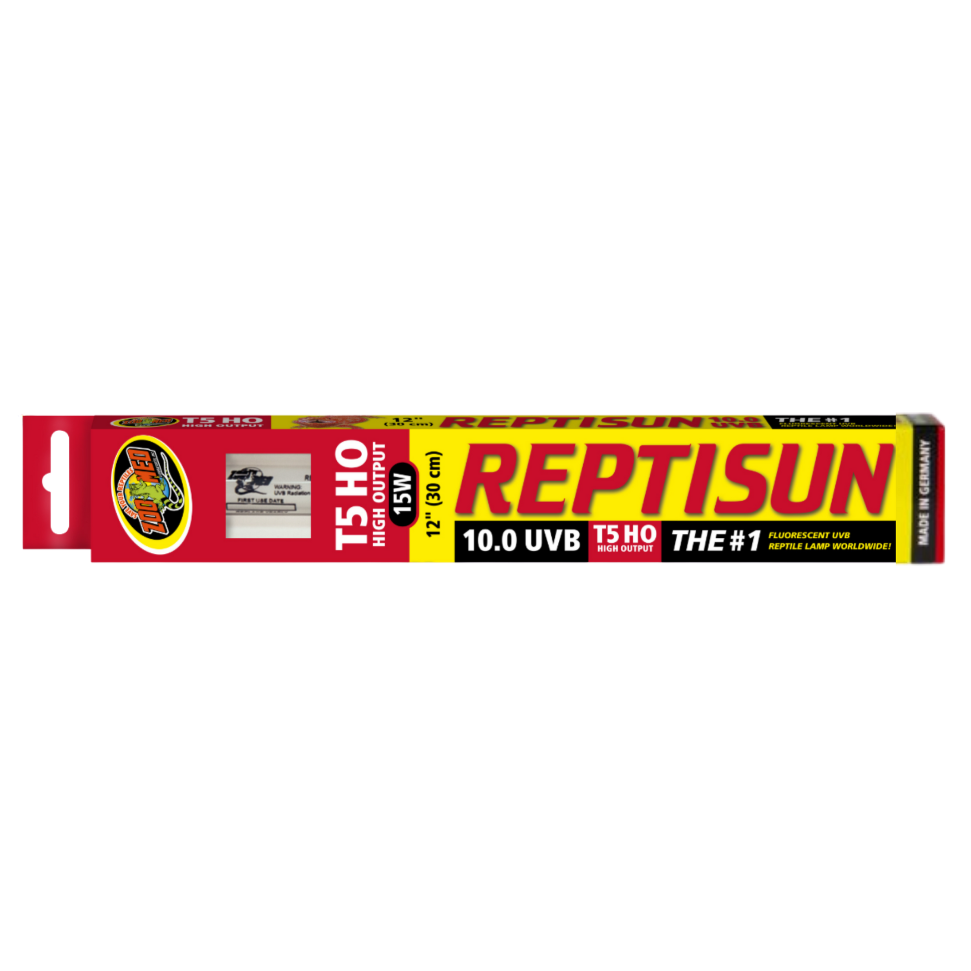 Zoo Med ReptiSun 10.0 T5HO UVB Lamp 15W - 12 Inches The Reptile Grove