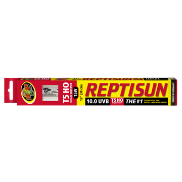 Zoo Med ReptiSun 10.0 T5HO UVB Lamp 15W - 12 Inches The Reptile Grove